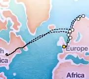 14 Night London to London cruise