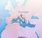 14 Night Trieste to Barcelona cruise