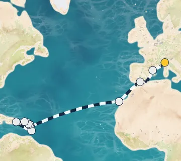 22 Night Savona to La Romana cruise