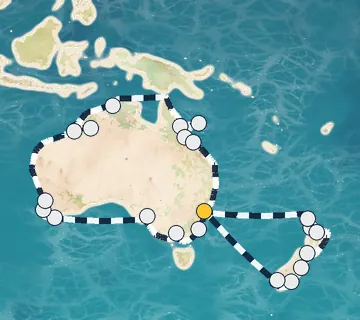 43 Night Sydney to Sydney cruise