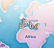 36 Night London to Istanbul cruise