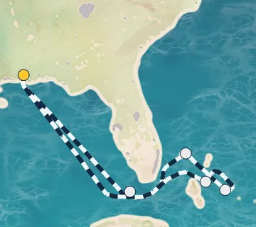 8 Night Mobile to Mobile cruise