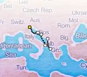 7 Night Venice to Venice cruise