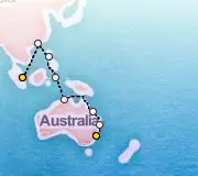 23 Night Singapore to Sydney cruise