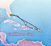 10 Night Ft. Lauderdale to Ft. Lauderdale cruise