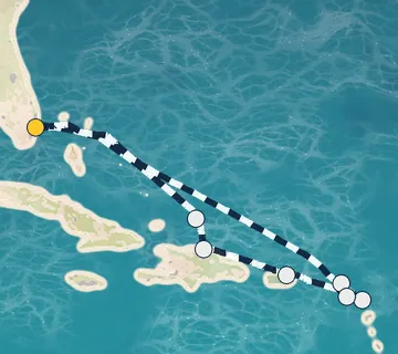 10 Night Ft. Lauderdale to Ft. Lauderdale cruise