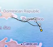 7 Night Fort-de-France to Fort-de-France cruise