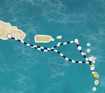 7 Night Fort-de-France to Fort-de-France cruise