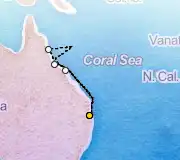 7 Night Brisbane to Brisbane cruise