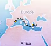 14 Night Barcelona to Athens cruise