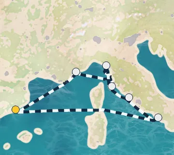 7 Night Barcelona to Barcelona cruise