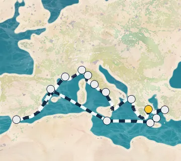 21 Night Athens to Athens cruise