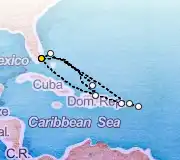 14 Night Miami to Miami cruise