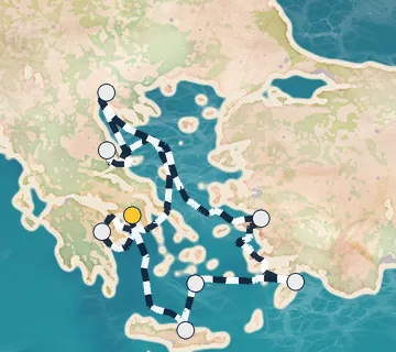 10 Night Athens to Athens cruise