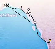 14 Night Vancouver to Vancouver cruise