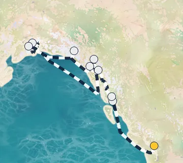 14 Night Vancouver to Vancouver cruise