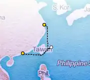 4 Night Shanghai to Hong Kong cruise