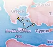 7 Night Athens to Athens cruise