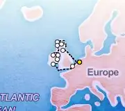 14 Night Amsterdam to Amsterdam cruise