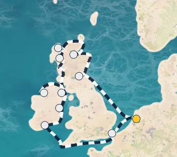 14 Night Amsterdam to Amsterdam cruise