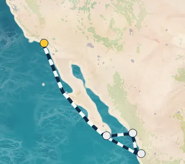 7 Night Los Angeles to Los Angeles cruise
