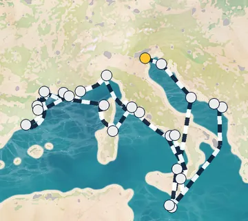 28 Night Venice to Dubrovnik cruise