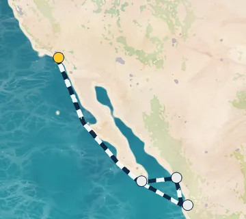 7 Night Los Angeles to Los Angeles cruise