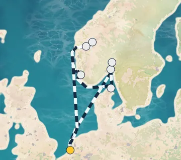 7 Night Rotterdam to Rotterdam cruise