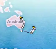26 Night Cairns to Auckland cruise