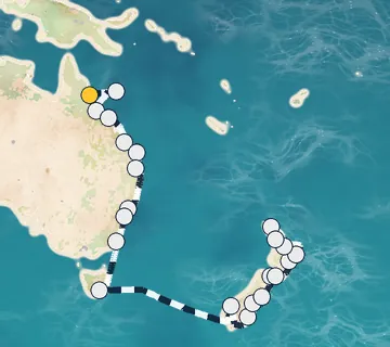 26 Night Cairns to Auckland cruise