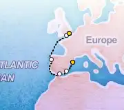 7 Night Tilbury to Barcelona cruise