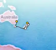14 Night Auckland to Sydney cruise