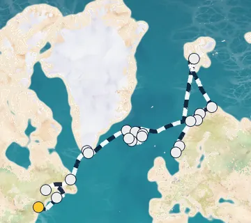 28 Night New York to Bergen cruise