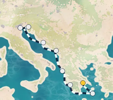 7 Night Athens to Venice cruise