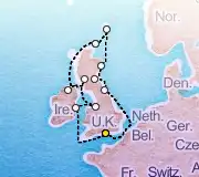 12 Night London to London cruise