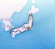 24 Night Tokyo to Tokyo cruise
