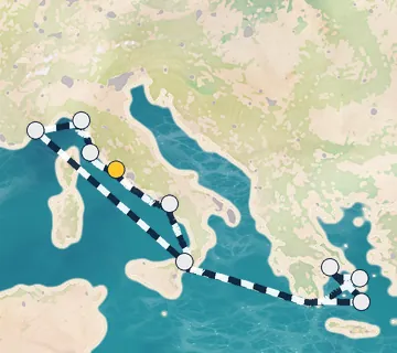 13 Night Rome to Rome cruise
