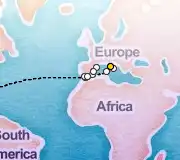 23 Night Ft. Lauderdale to Rome cruise