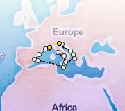 17 Night Venice to Monte Carlo cruise