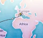 20 Night Marseille to Port Canaveral cruise