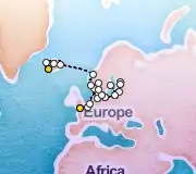 31 Night London to Reykjavik cruise