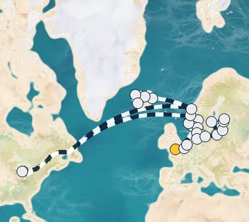 31 Night London to Reykjavik cruise