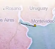 3 Night Montevideo to Montevideo cruise