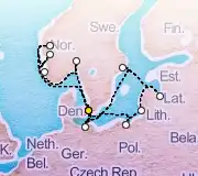 14 Night Copenhagen to Copenhagen cruise