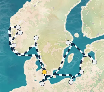 14 Night Copenhagen to Copenhagen cruise