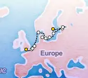 12 Night Stockholm to London cruise