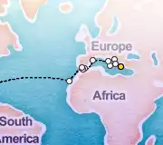 22 Night Athens to Ft. Lauderdale cruise