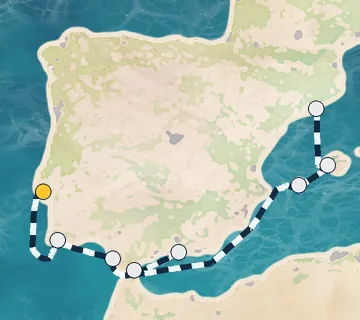 7 Night Lisbon to Barcelona cruise