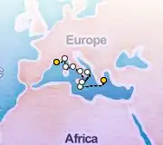 12 Night Athens to Marseille cruise