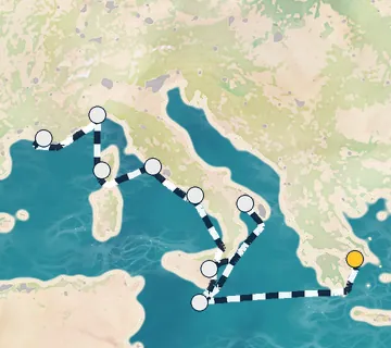 12 Night Athens to Marseille cruise